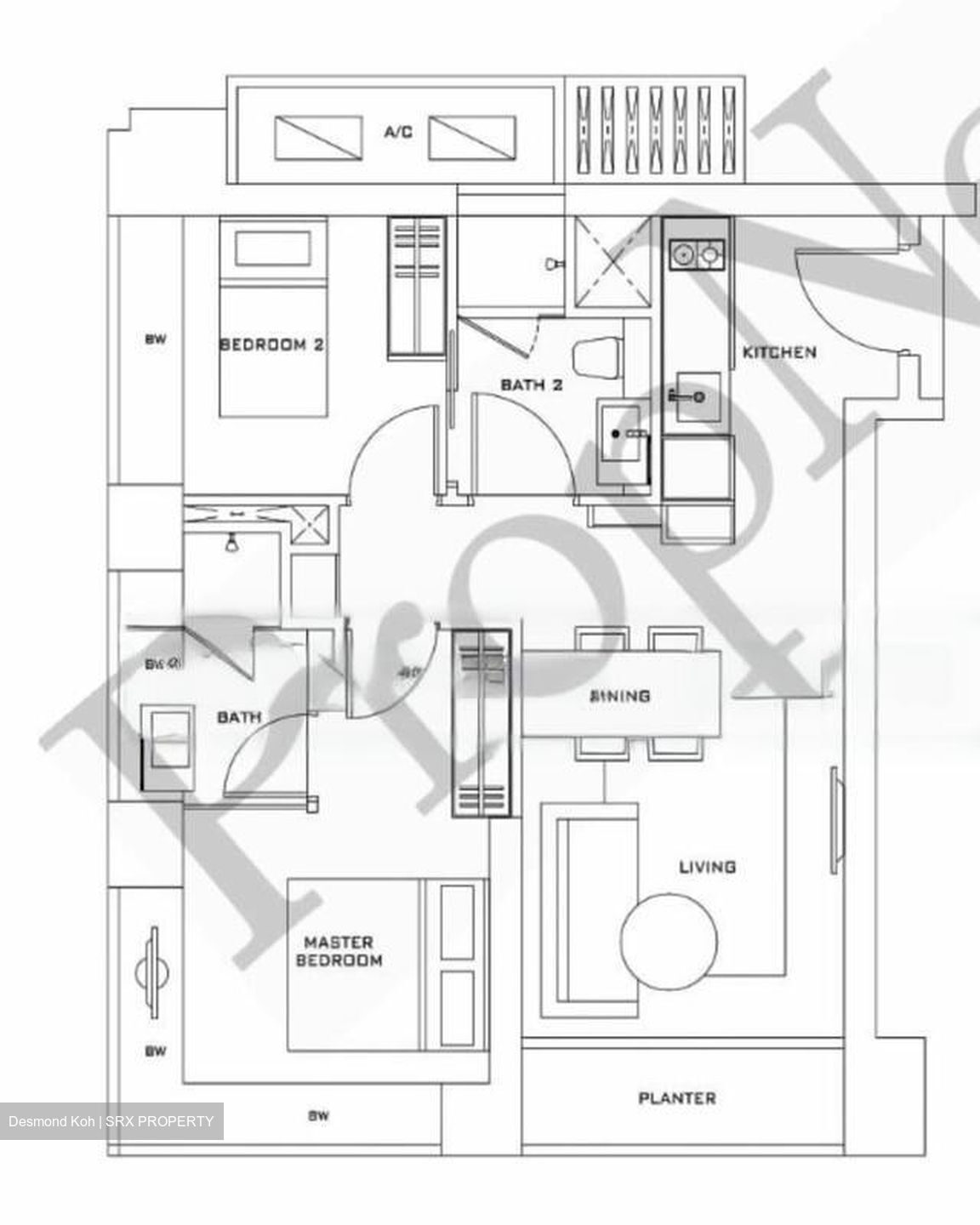 Skysuites@Anson (D2), Apartment #530721841